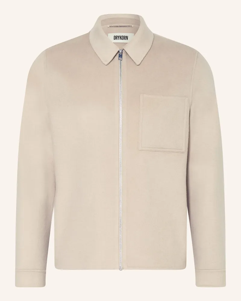 Drykorn Overjacket JERSON Hellbraun