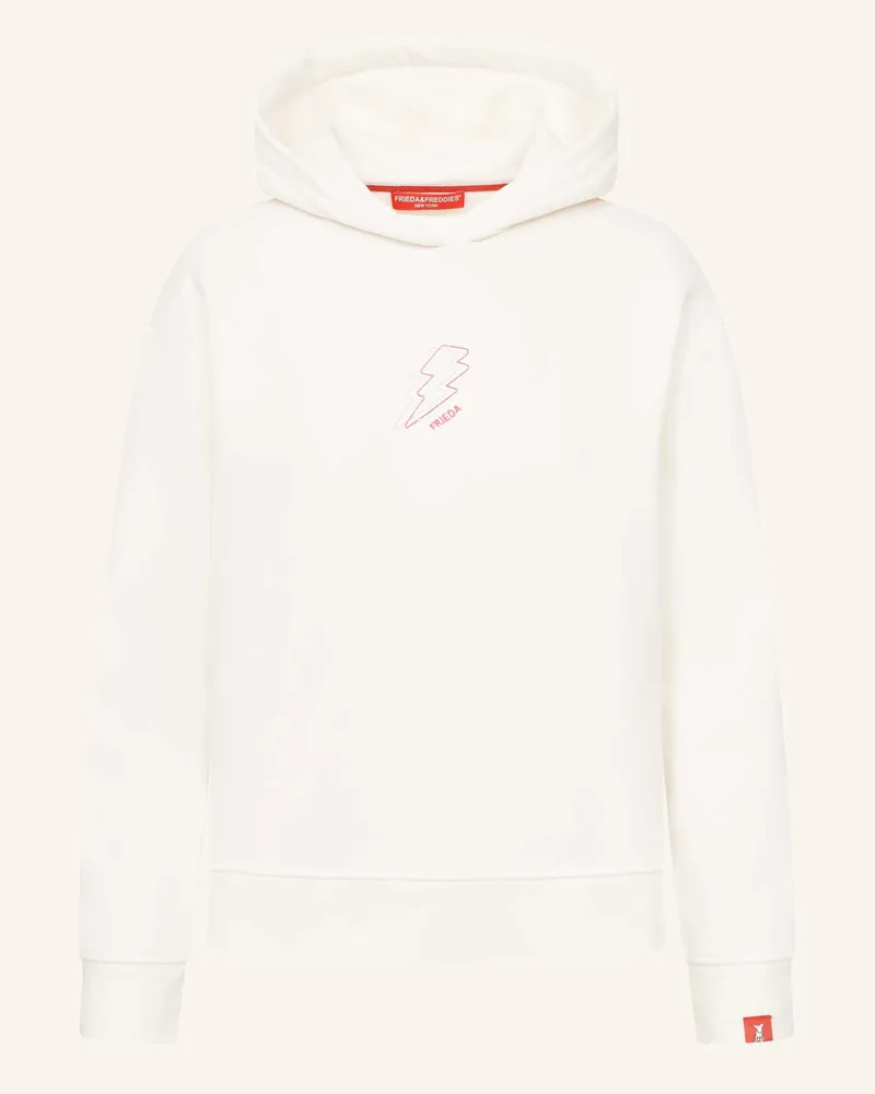 Frieda & Freddies Hoodie weiss Beige