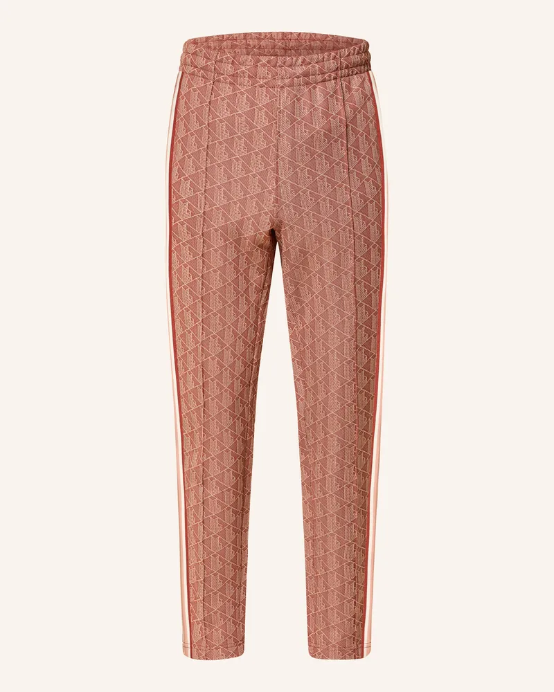 Lacoste Track Pants Dunkelorange