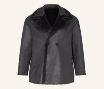 Kunstfell-Jacke RETINA zum Wenden
