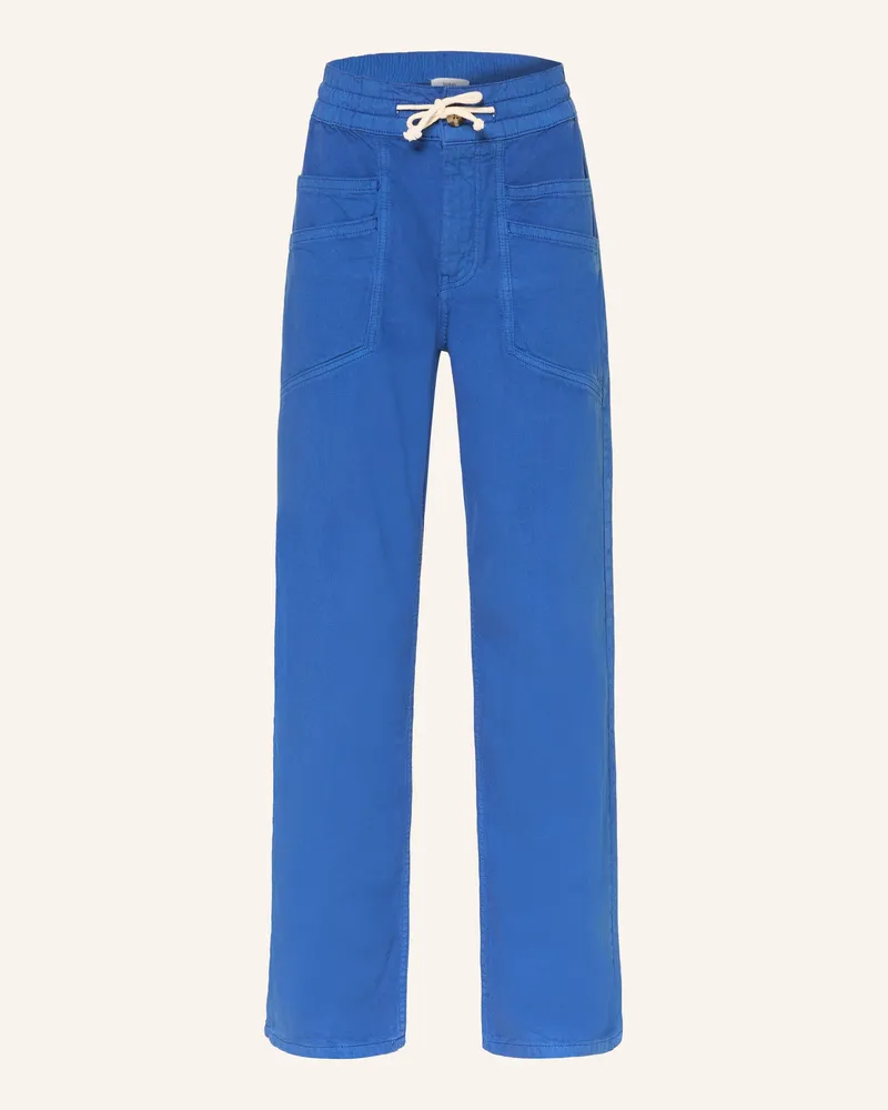 ba&sh Wide Leg Jeans Fima blau Blue