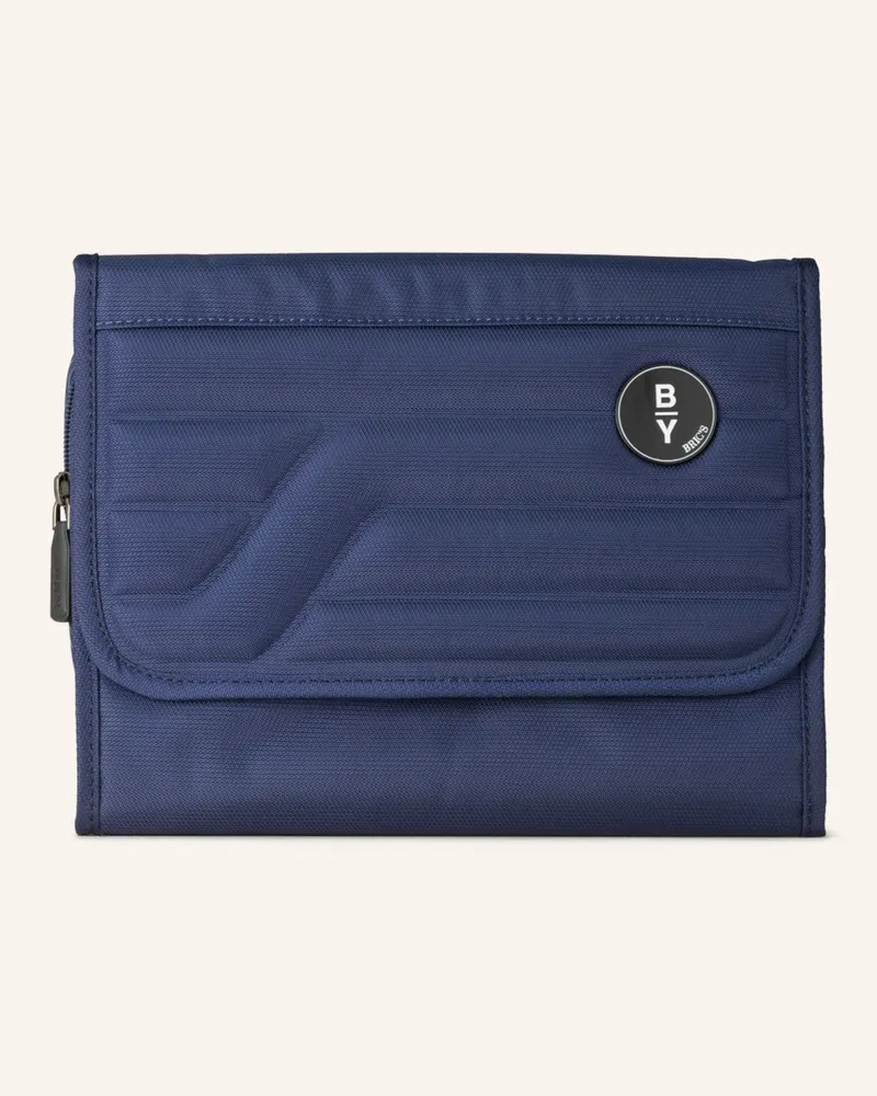 Bric's Kosmetiktasche Dunkelblau