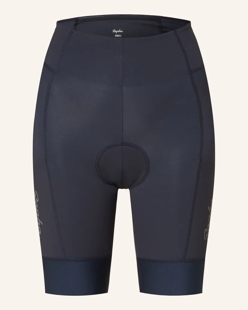 Rapha Radhose REGULAR CARGO mit gepolstertem Einsatz Dunkelblau
