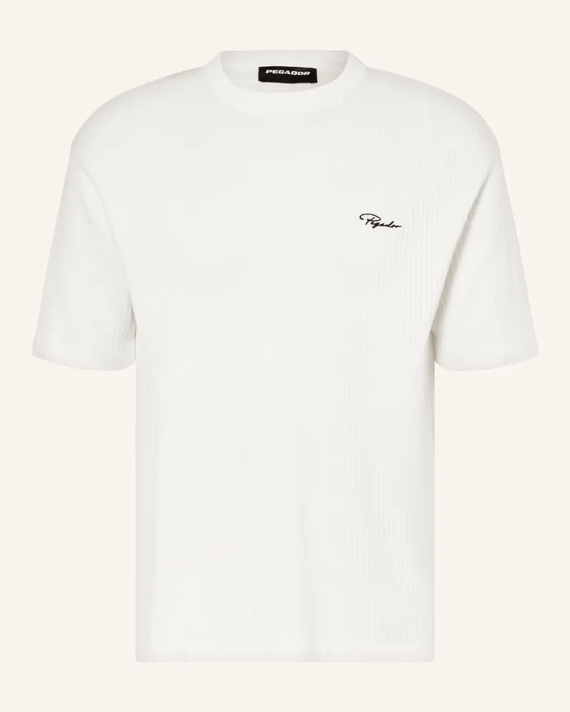 PEGADOR Strickshirt Signar weiss Weiss