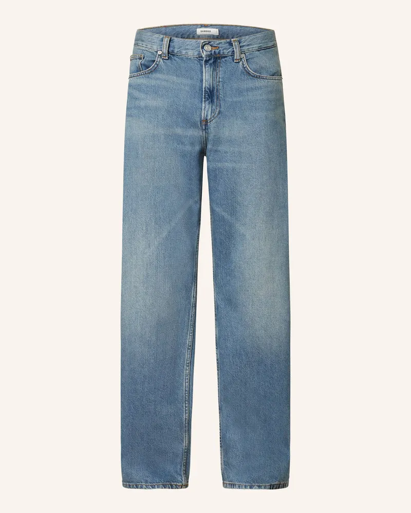 Sandro Jeans Baggy Fit blau 47
