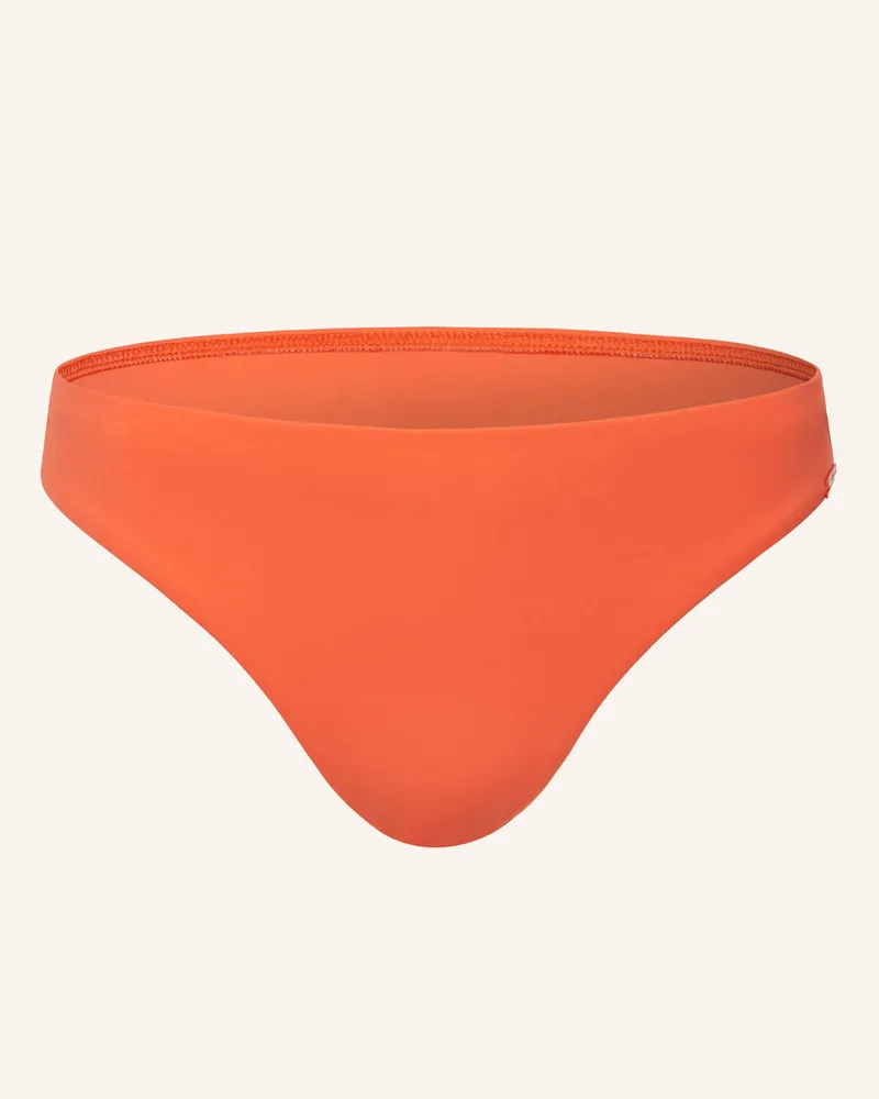 Maryan Mehlhorn Basic-Bikini-Hose SOFTLINE Orange