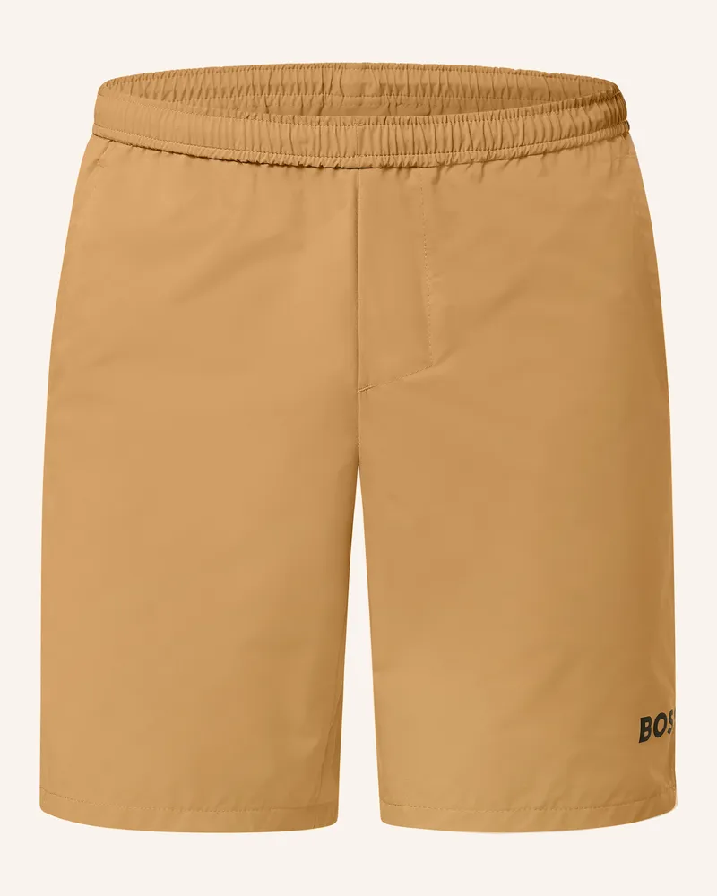 HUGO BOSS Tennisshorts SCORE Beige