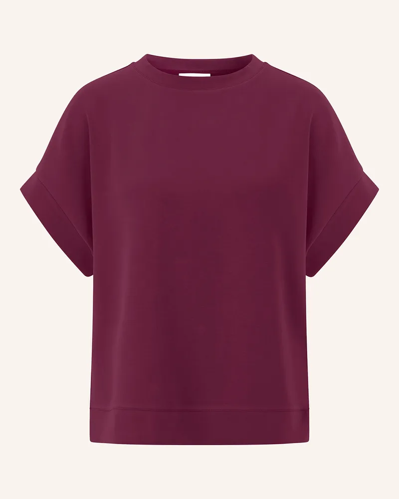 Rich&Royal T-Shirt Dunkelrot