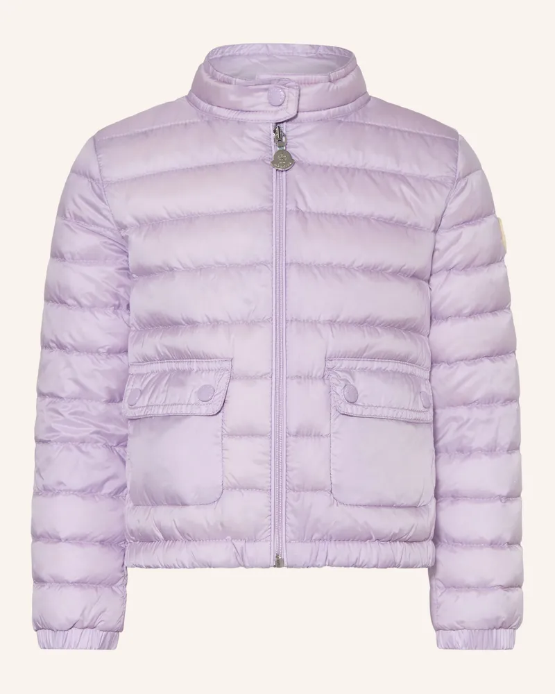 Moncler Steppjacke lila Hellrosa