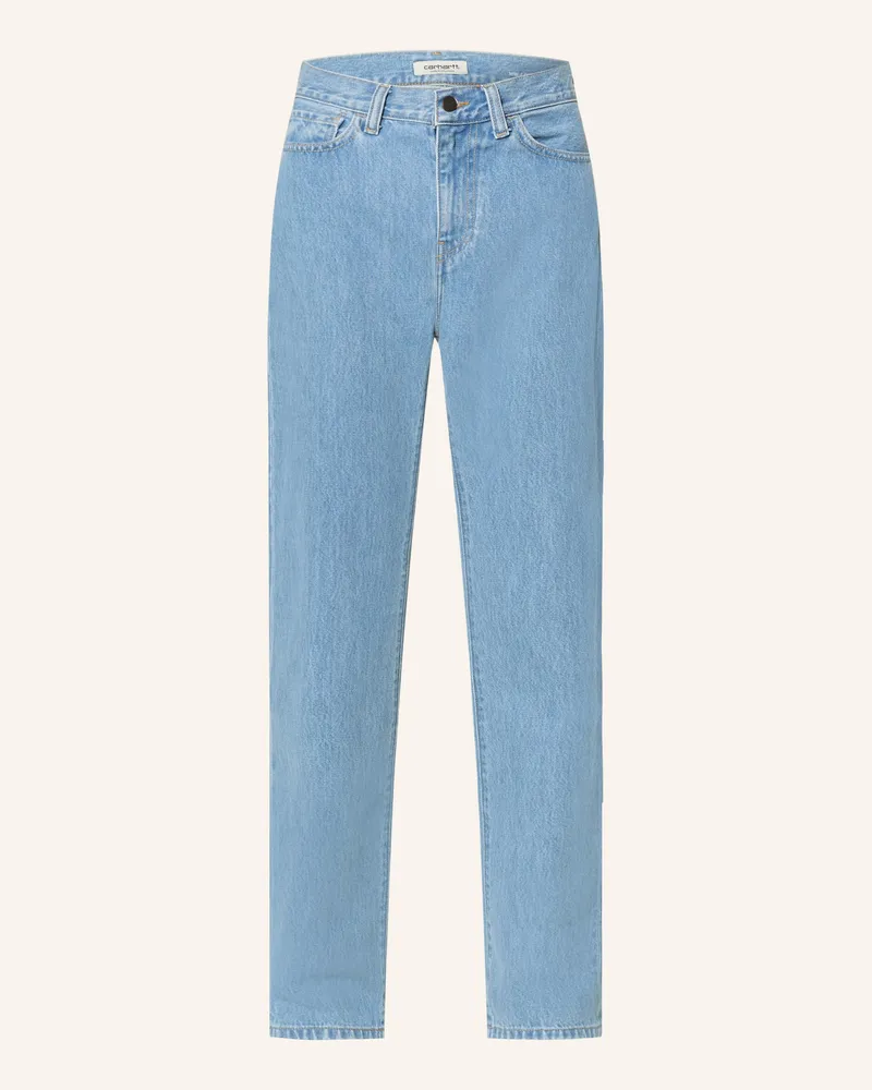 Carhartt WIP Straight Jeans Noxon blau 0112
