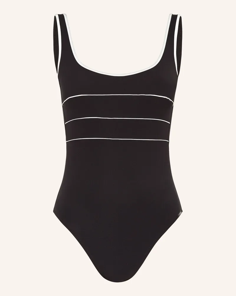 Lidea Badeanzug Sports Club schwarz Schwarz