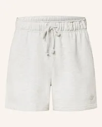 New Balance Sweatshorts Grau