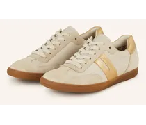 Sneaker - BEIGE/ GOLD