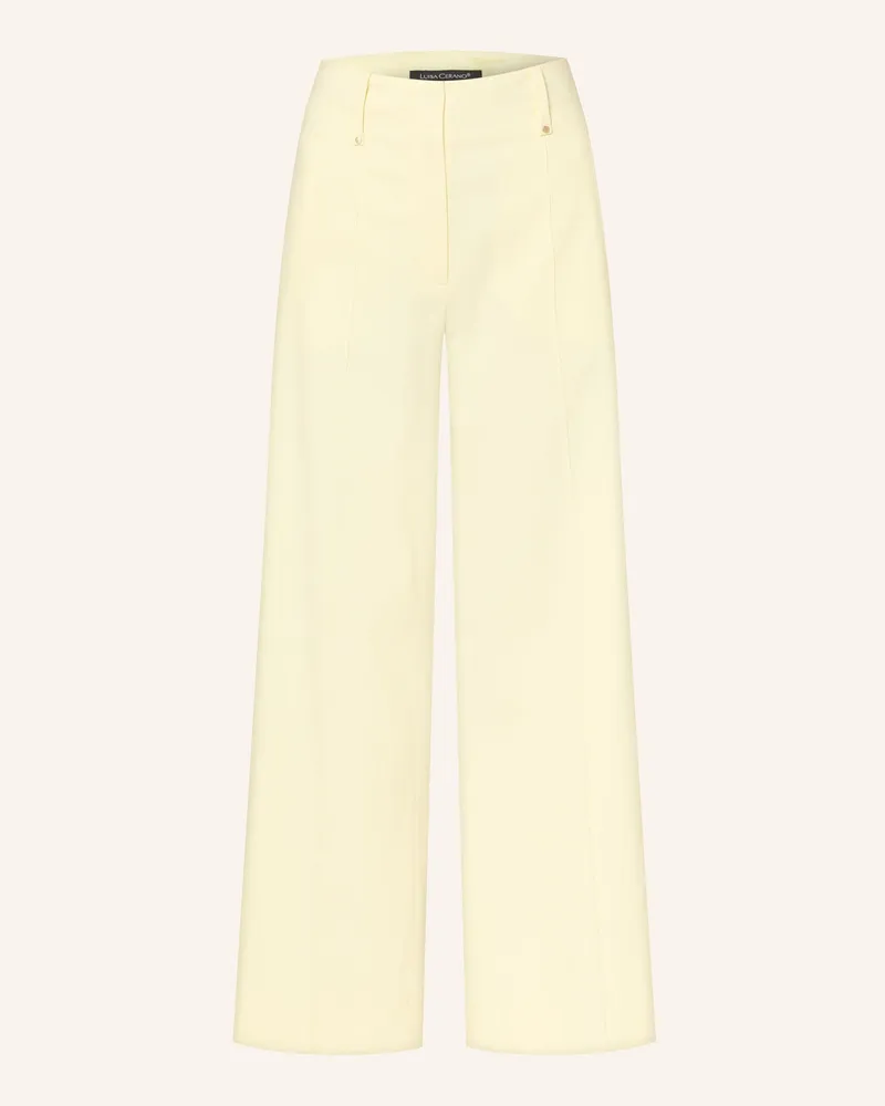 Luisa Cerano Marlenehose gelb Gelb