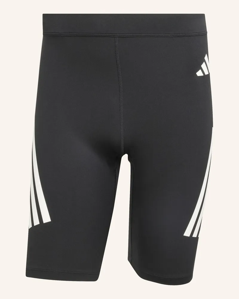 adidas ADI365 ICONIC KURZE LEGGINGS Schwarz