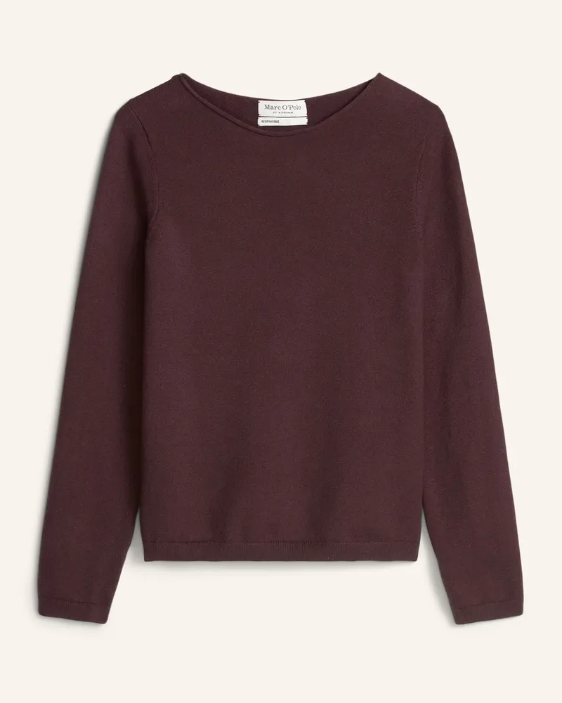 Marc O'Polo Pullover Dunkelrot