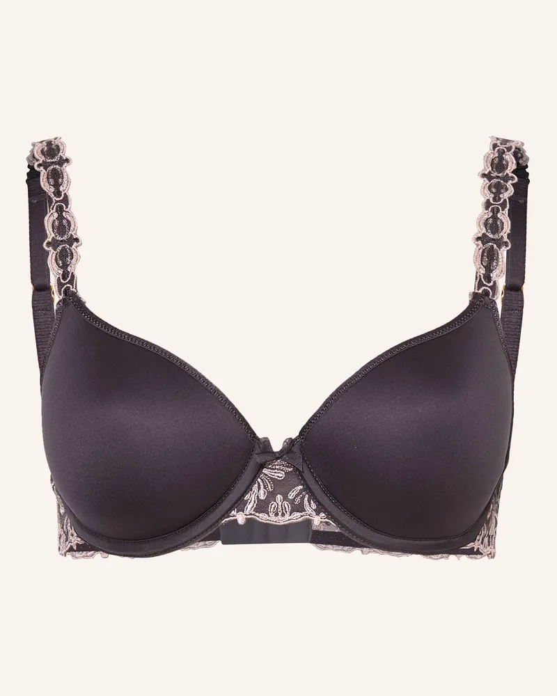 Chantelle Schalen-Bh Champs-Élysées rosa Dunkelgrau