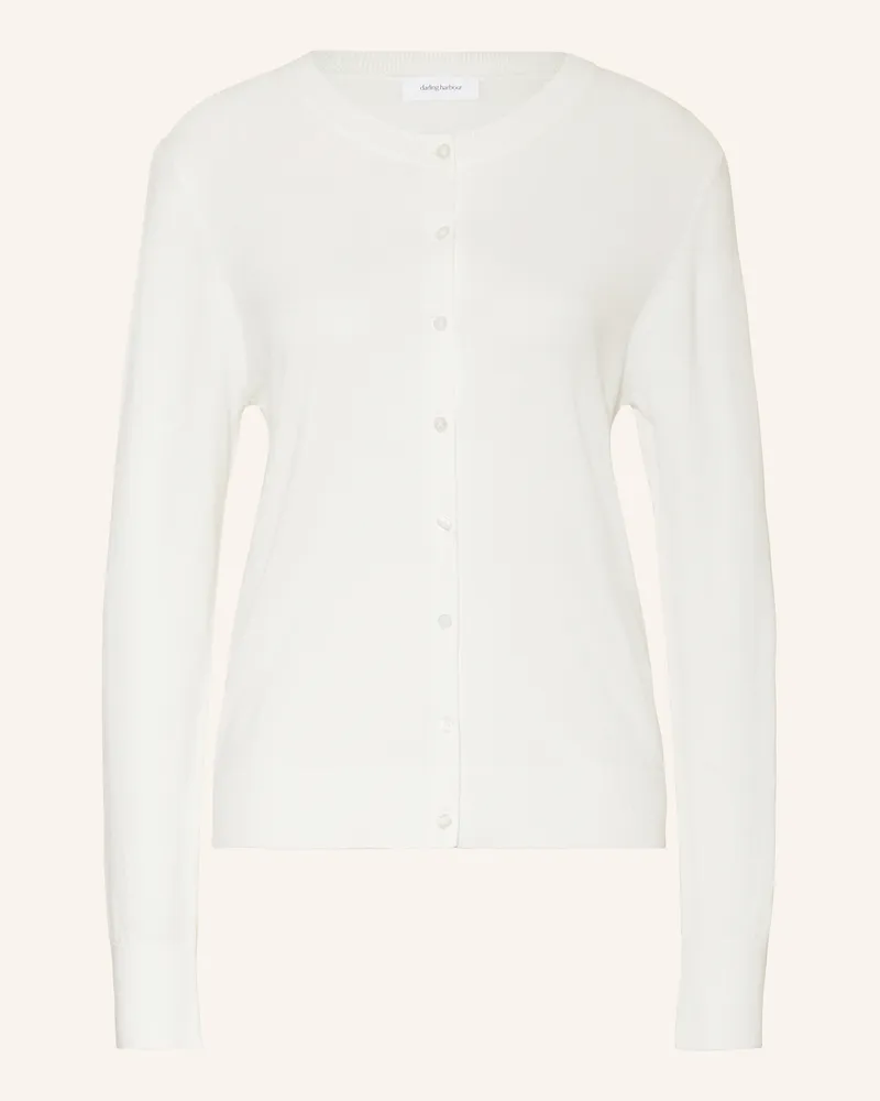 Darling Harbour Strickjacke Creme