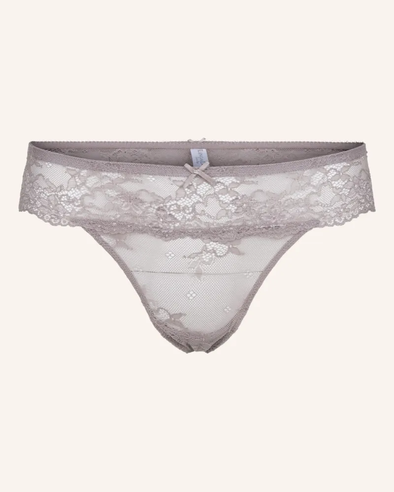 LingaDore Daily String beige Taupe