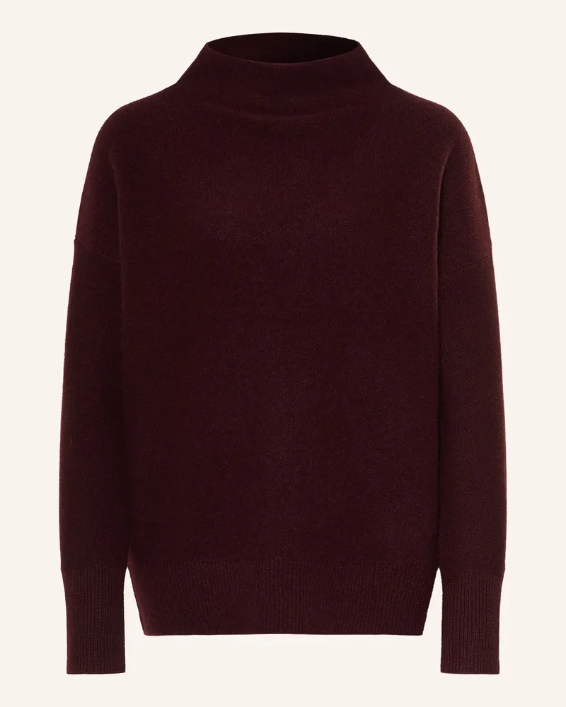 Vince Cashmere-Pullover rot Dunkellila