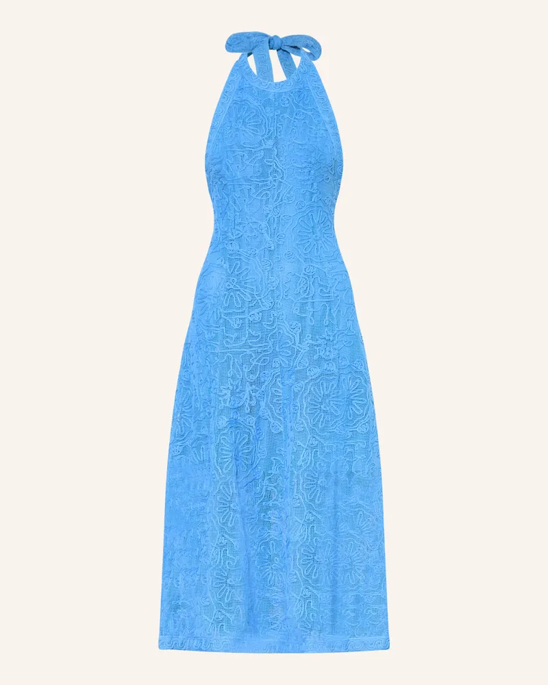 Maje Strickkleid blau Blau
