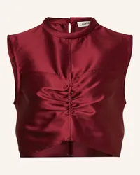 Sandro Cropped-Top Rot