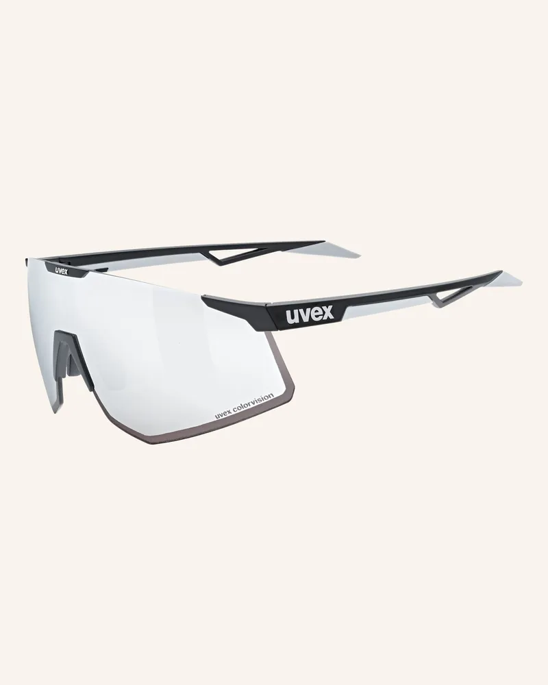 Uvex Radbrille Pace Perform Cv schwarz 00156