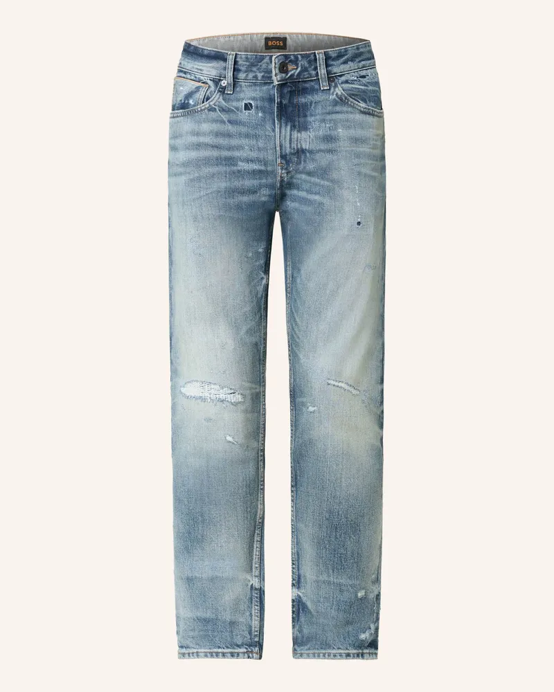 HUGO BOSS Destroyed Jeans RE.MAINE Regular Fit 426