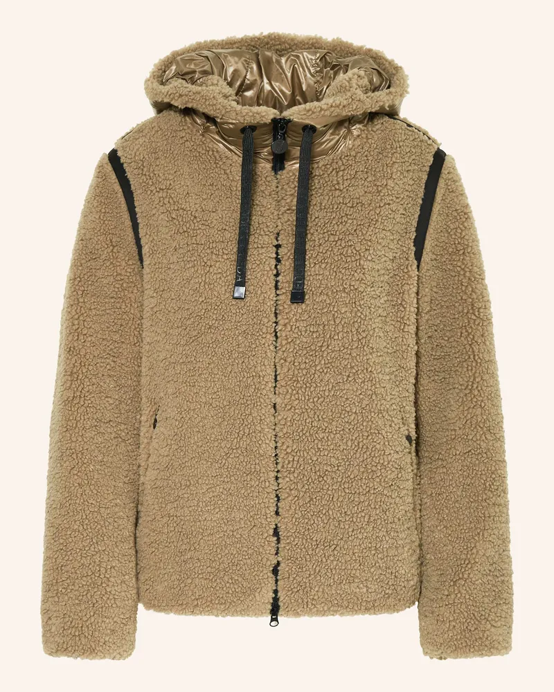 Frieda & Freddies Kunstfell-Jacke XAVY Khaki