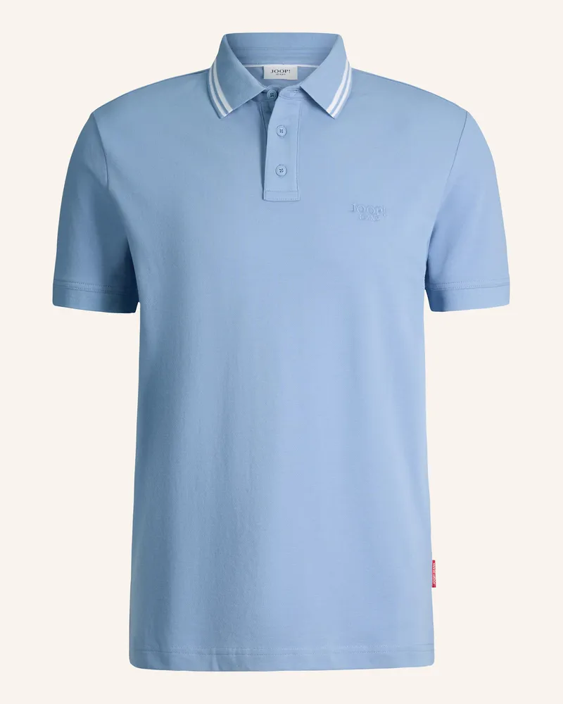 JOOP! Poloshirt blau Hellblau