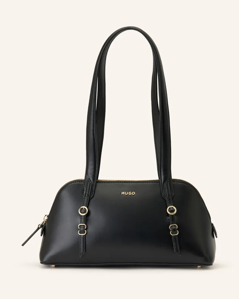 HUGO BOSS Schultertasche Syndra Duffle schwarz Schwarz
