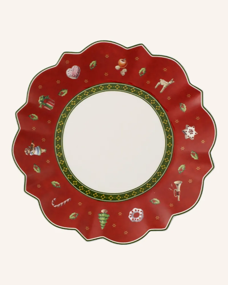 Villeroy & Boch Brotteller Rot Toy's Delight rot Rot
