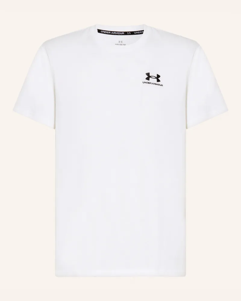Under Armour T-Shirt weiss Weiss