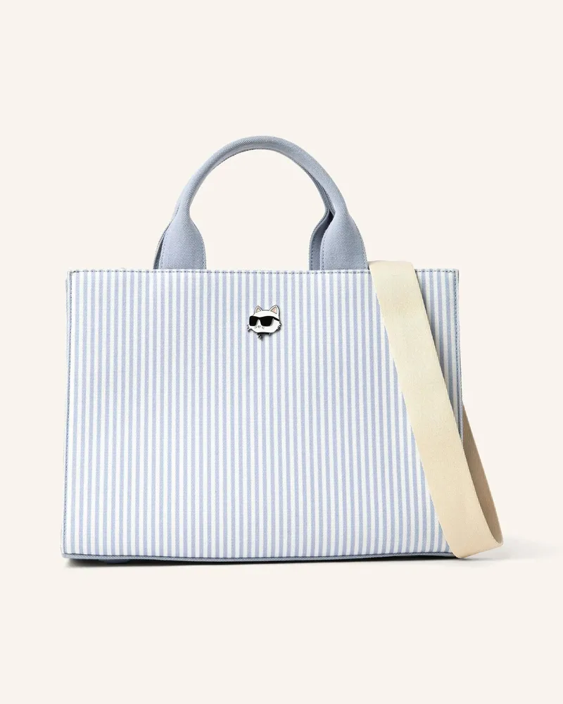 Karl Lagerfeld Shopper blau Blau