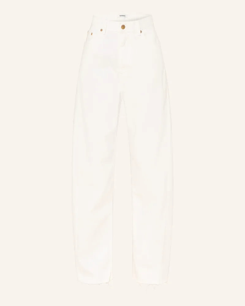 Sandro Barrel Jeans 10