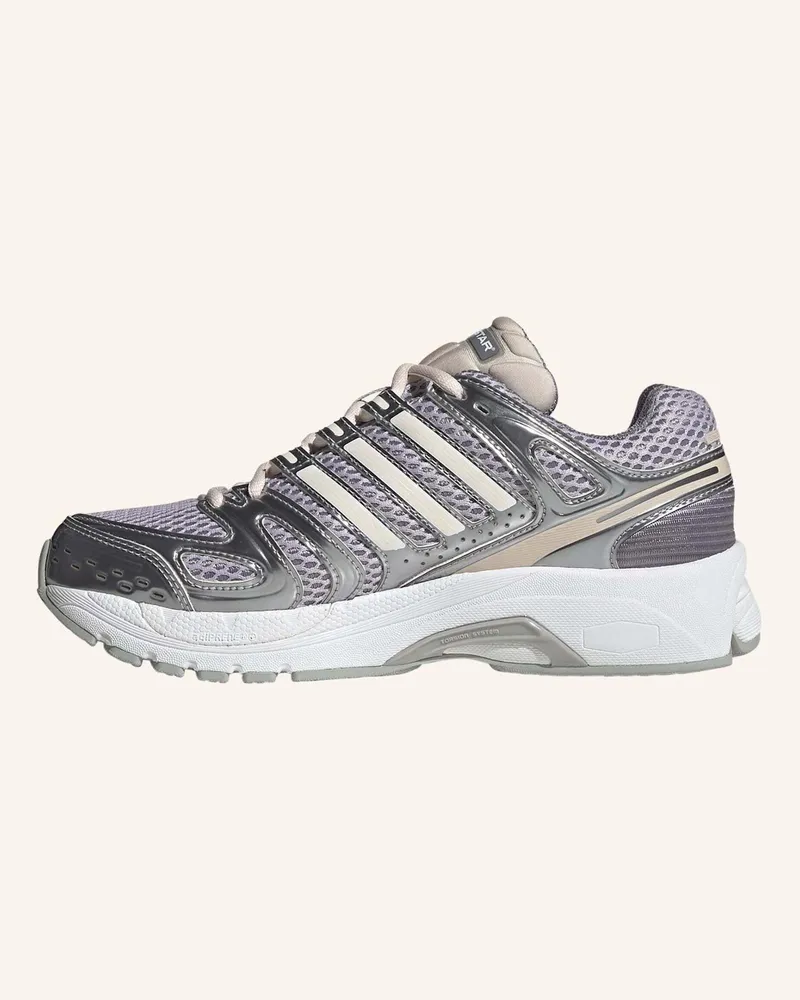 adidas Sneaker Adistar Control lila Silber