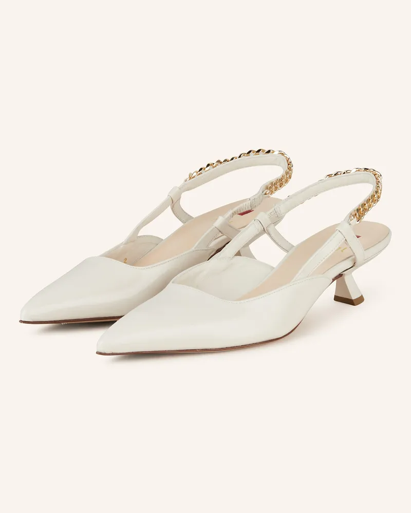 Högl Slingpumps Creme