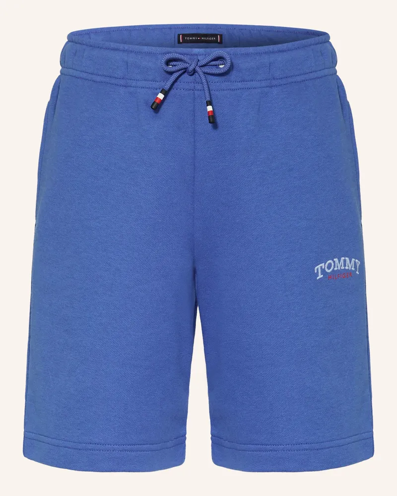 Tommy Hilfiger Sweatshorts blau Blau