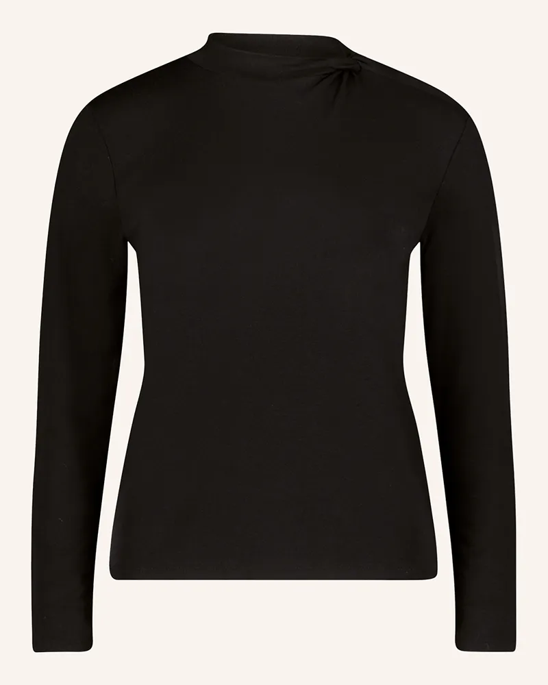 Cartoon Longsleeve Schwarz