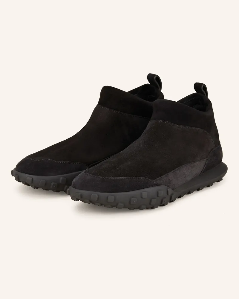 Jil Sander Slip-on-Sneaker Schwarz