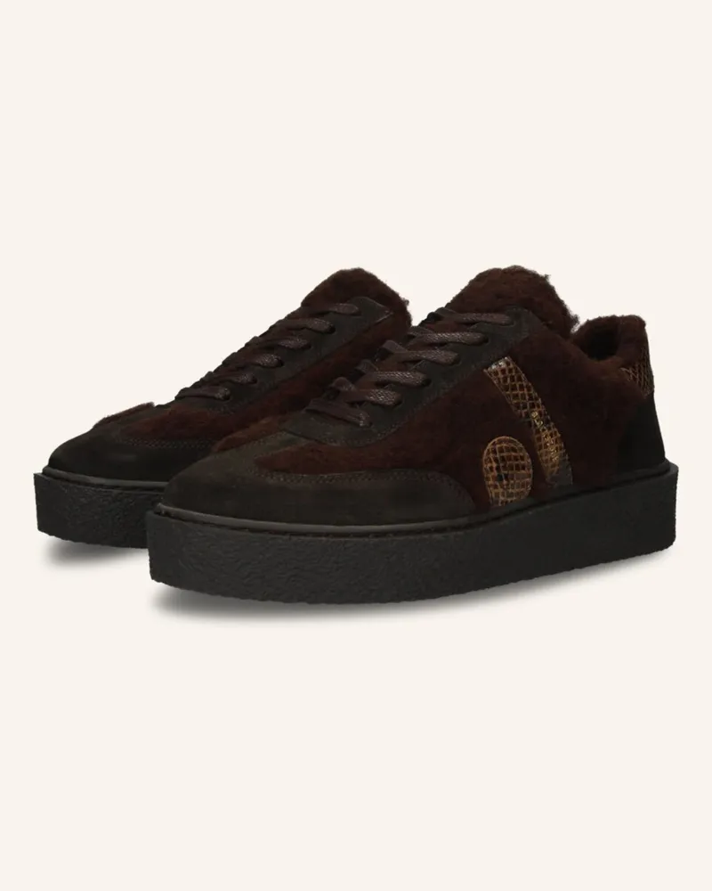 Blackstone Sneaker braun Dunkelbraun