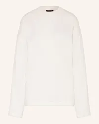 Fabiana Filippi Blusenshirt mit Pailletten Weiss