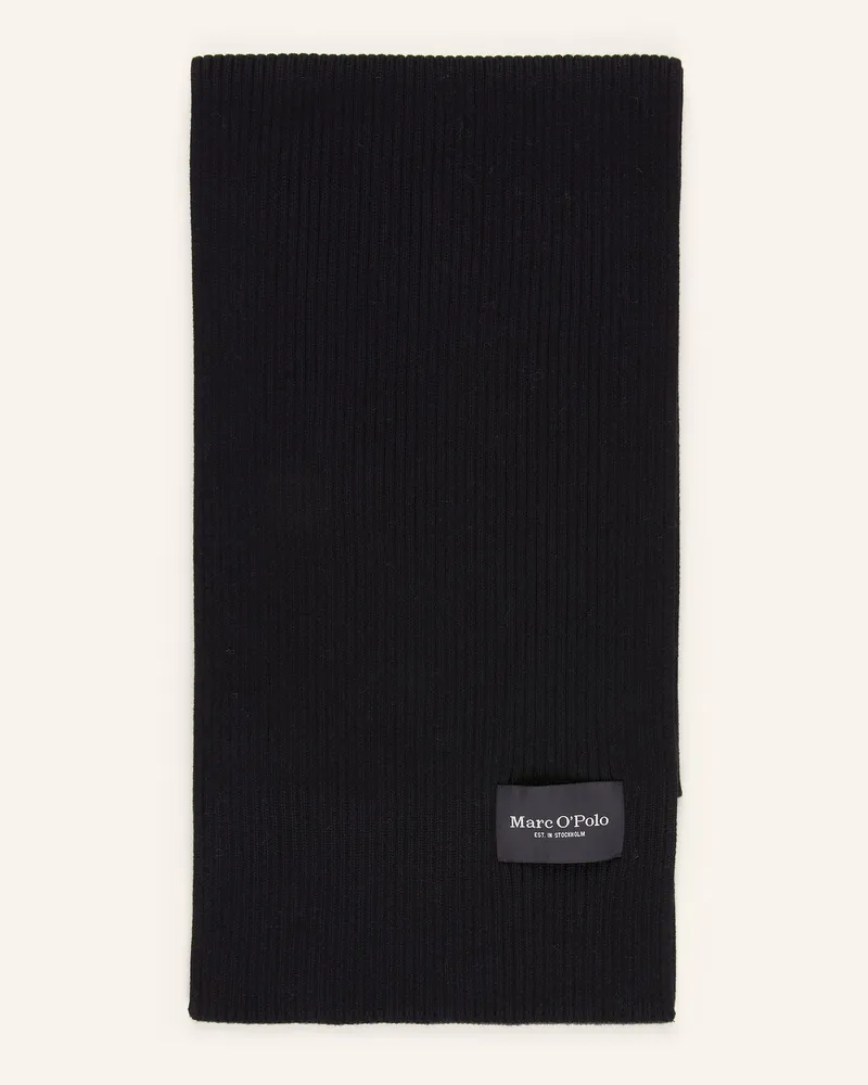 Marc O'Polo Schal schwarz Schwarz