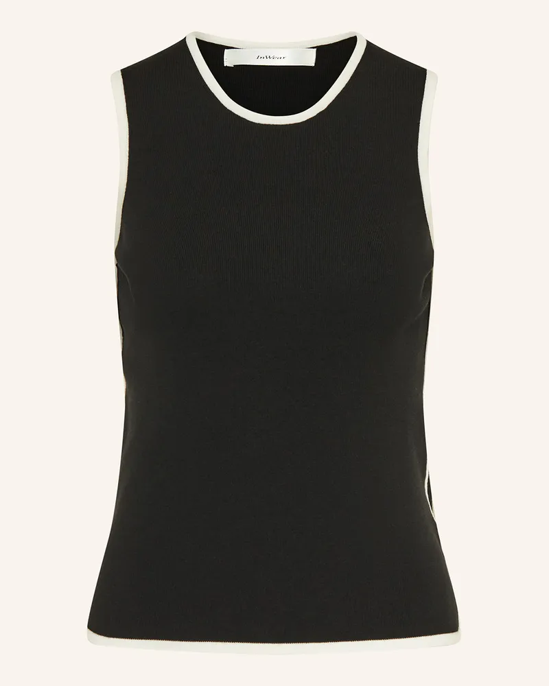 InWear Stricktop SACCOIW Schwarz