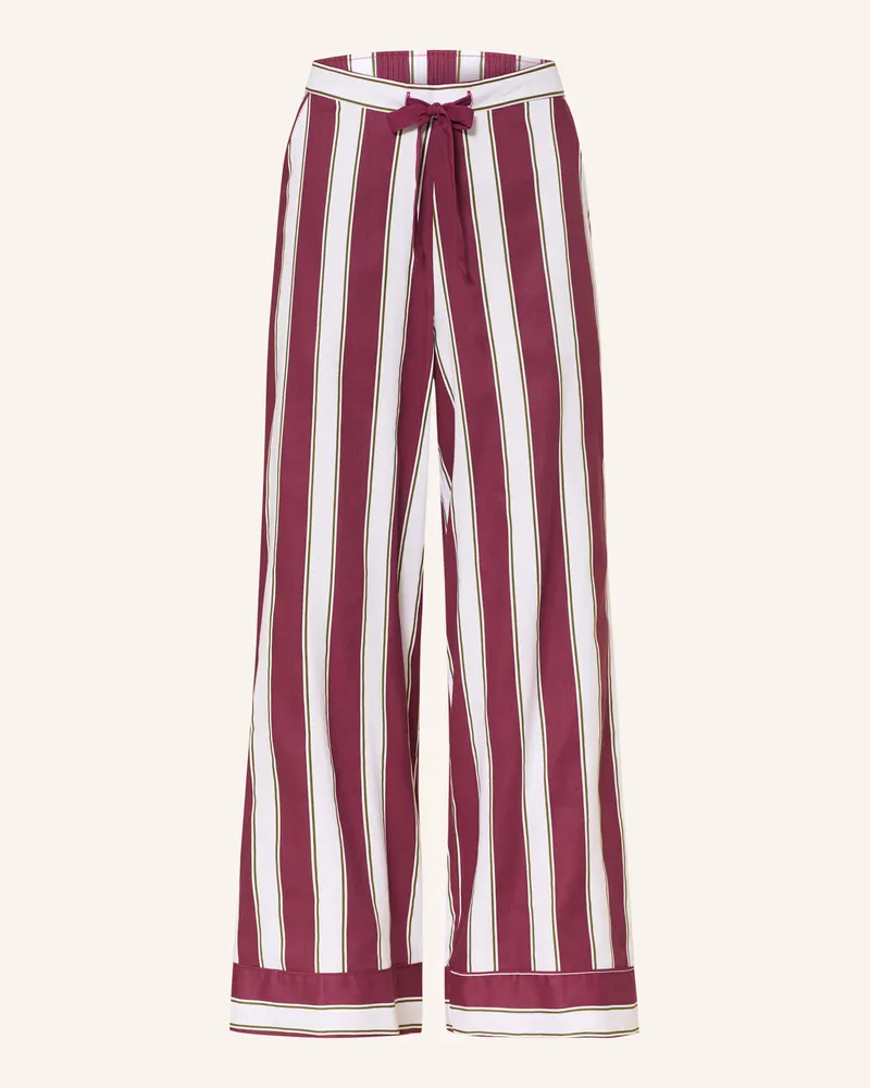 Cyberjammies Schlafhose Yasmin rot Dunkelrot