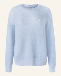 Maerz Pullover mit Alpaka Blau