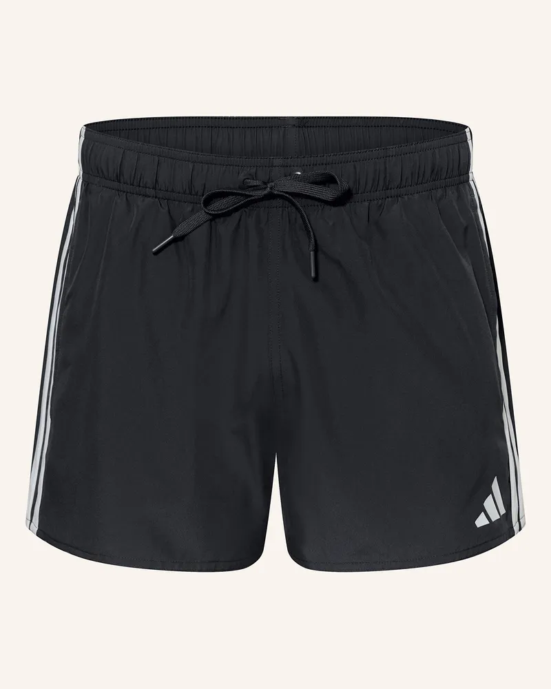 adidas Badeshorts Adic schwarz Schwarz