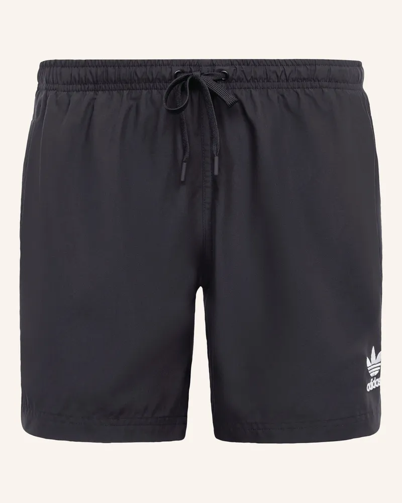 adidas Badeshorts Adic schwarz Schwarz