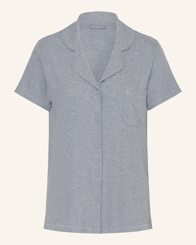 SKIMS Shorty-Schlafanzug Soft Lounge grau Heather