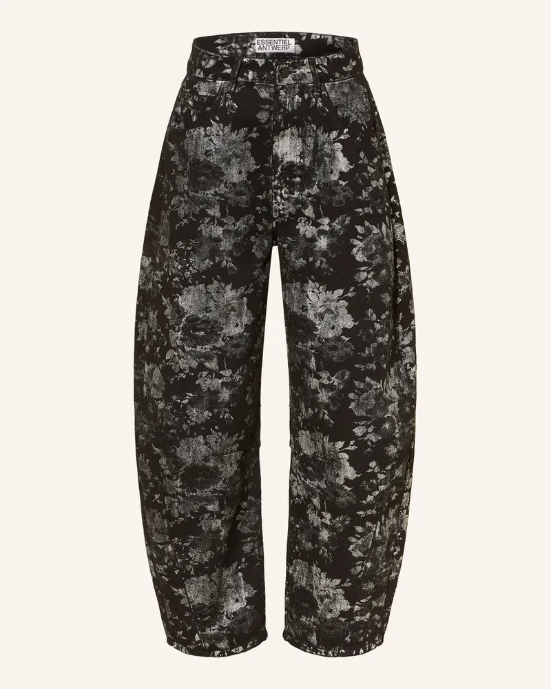 Essentiel Barrel Jeans schwarz K1bl
